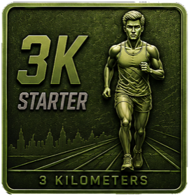3 km level