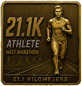 Half marathon level
