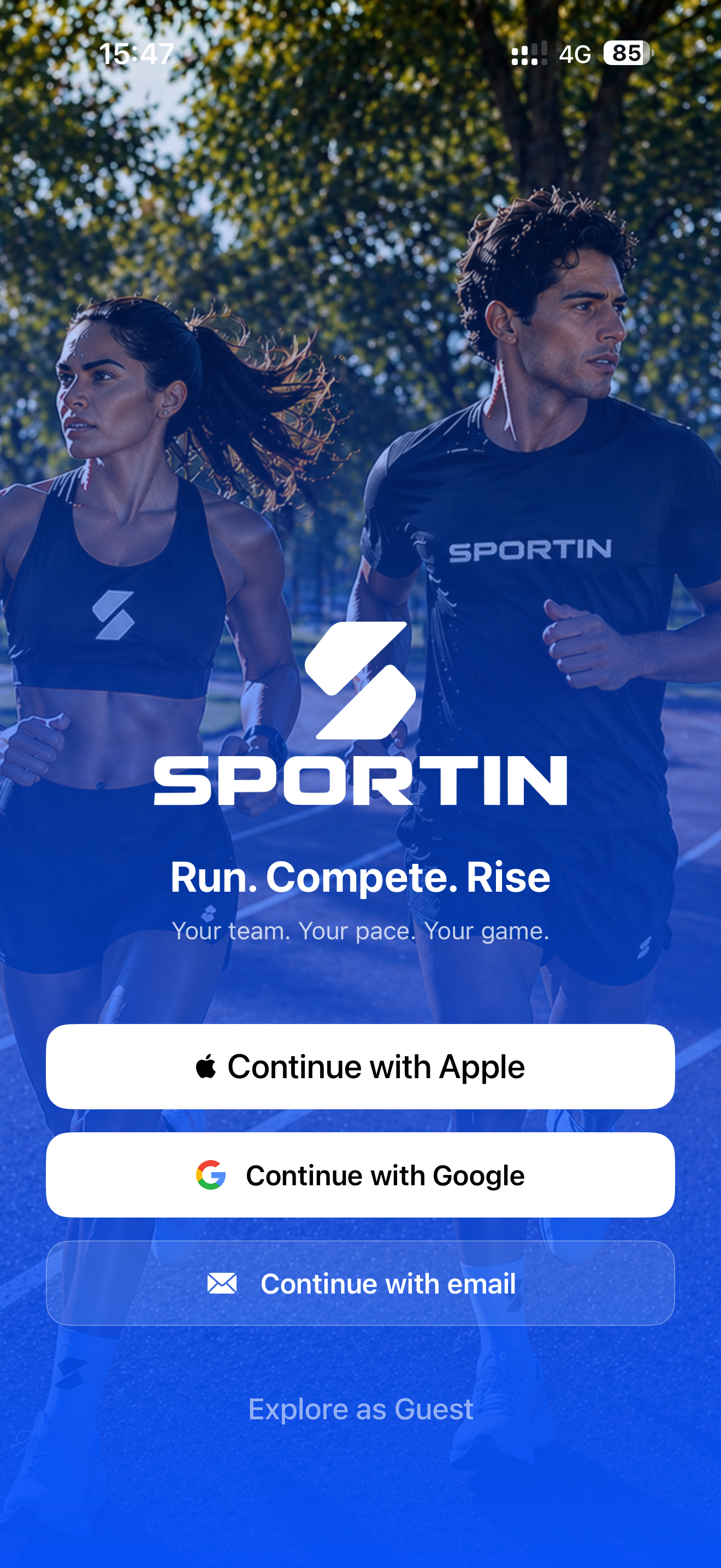 SportIn App